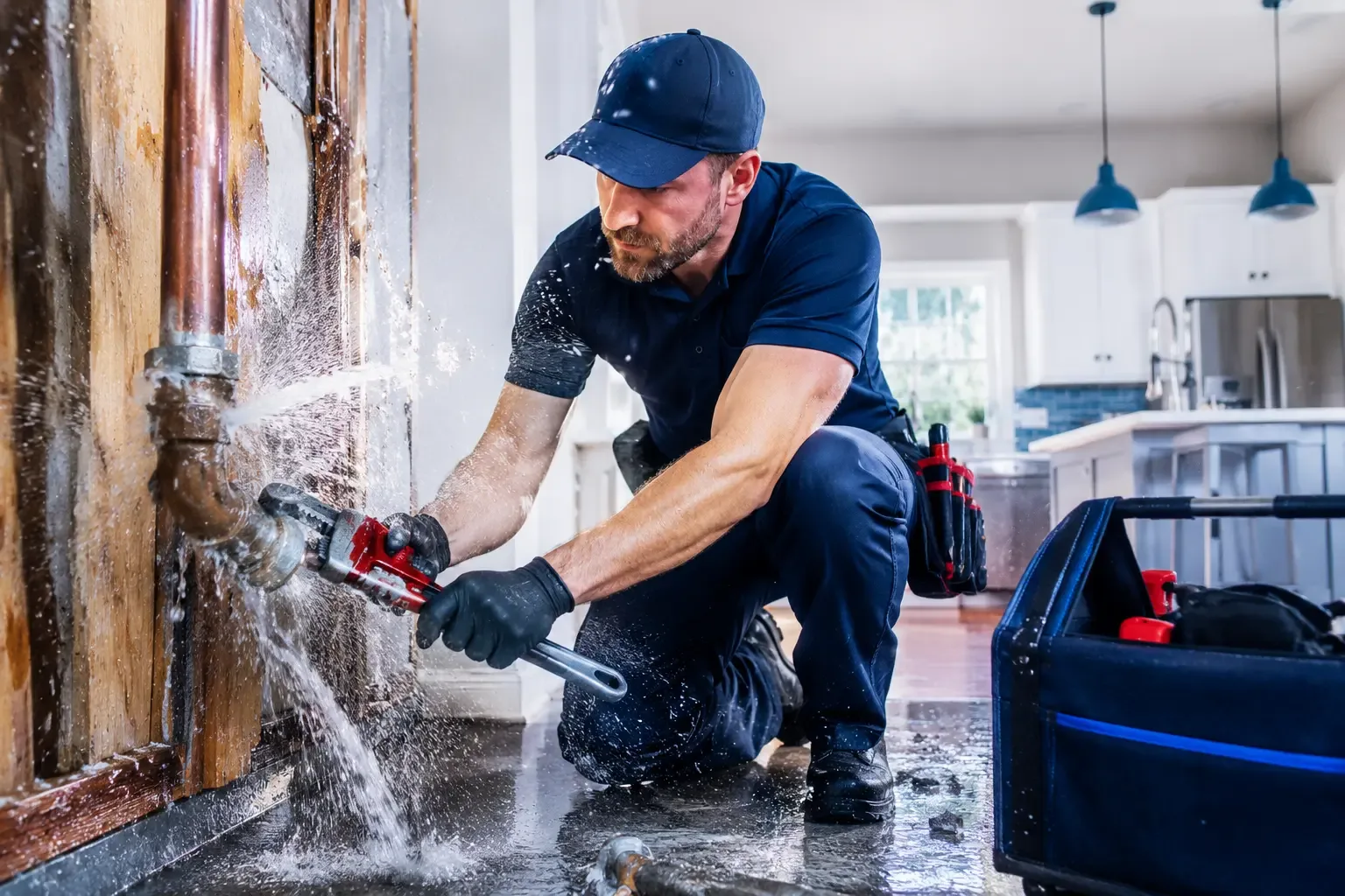 Local emergency pipe repair professionals in Manchester, CA
